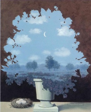 1964 pintura - la tierra de los milagros 1964 Surrealismo